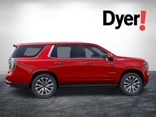 2026 Chevrolet Tahoe High Country