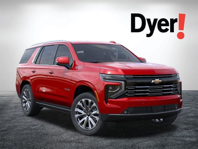 2026 Chevrolet Tahoe High Country