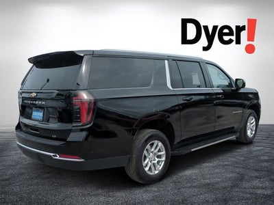 2025 Chevrolet Suburban LT