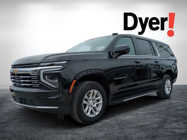 2025 Chevrolet Suburban LT