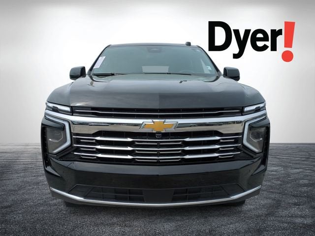 2025 Chevrolet Suburban LT