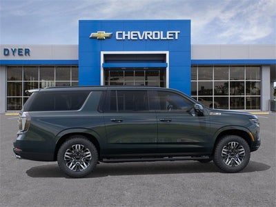 2026 Chevrolet Suburban Z71