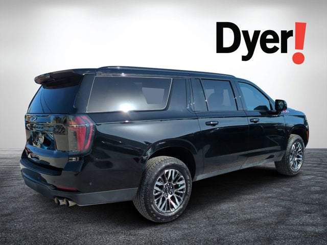 2025 Chevrolet Suburban Z71