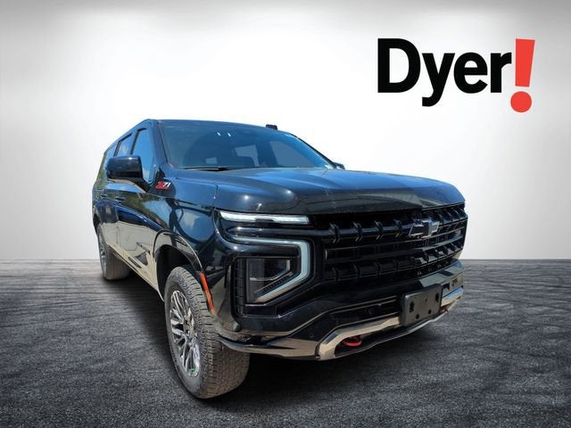 2025 Chevrolet Suburban Z71