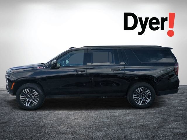 2025 Chevrolet Suburban Z71