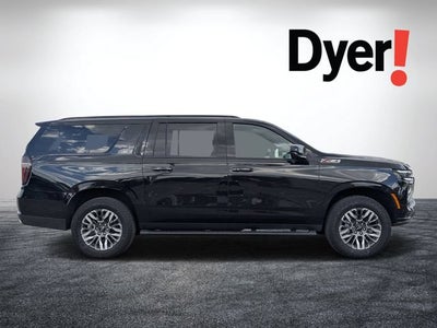 2025 Chevrolet Suburban Z71