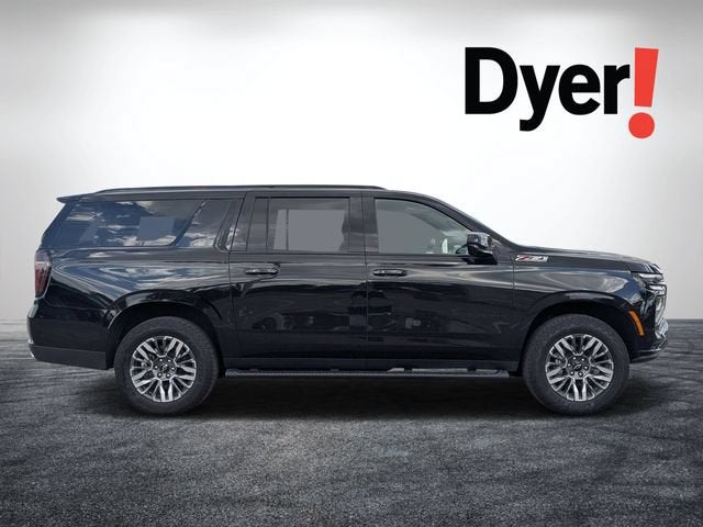 2025 Chevrolet Suburban Z71