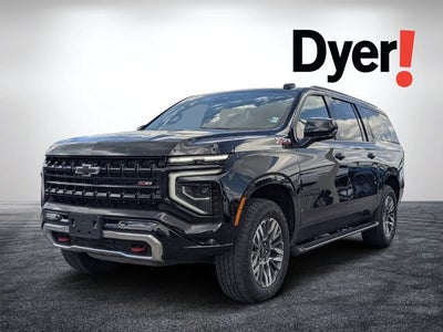2025 Chevrolet Suburban Z71