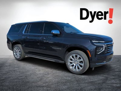 2026 Chevrolet Suburban Premier
