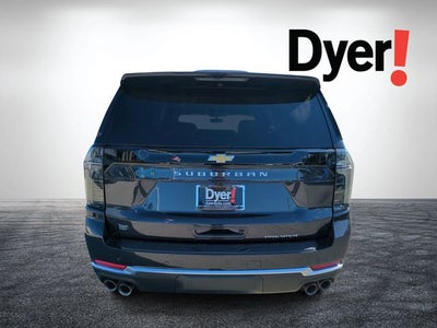 2026 Chevrolet Suburban Premier