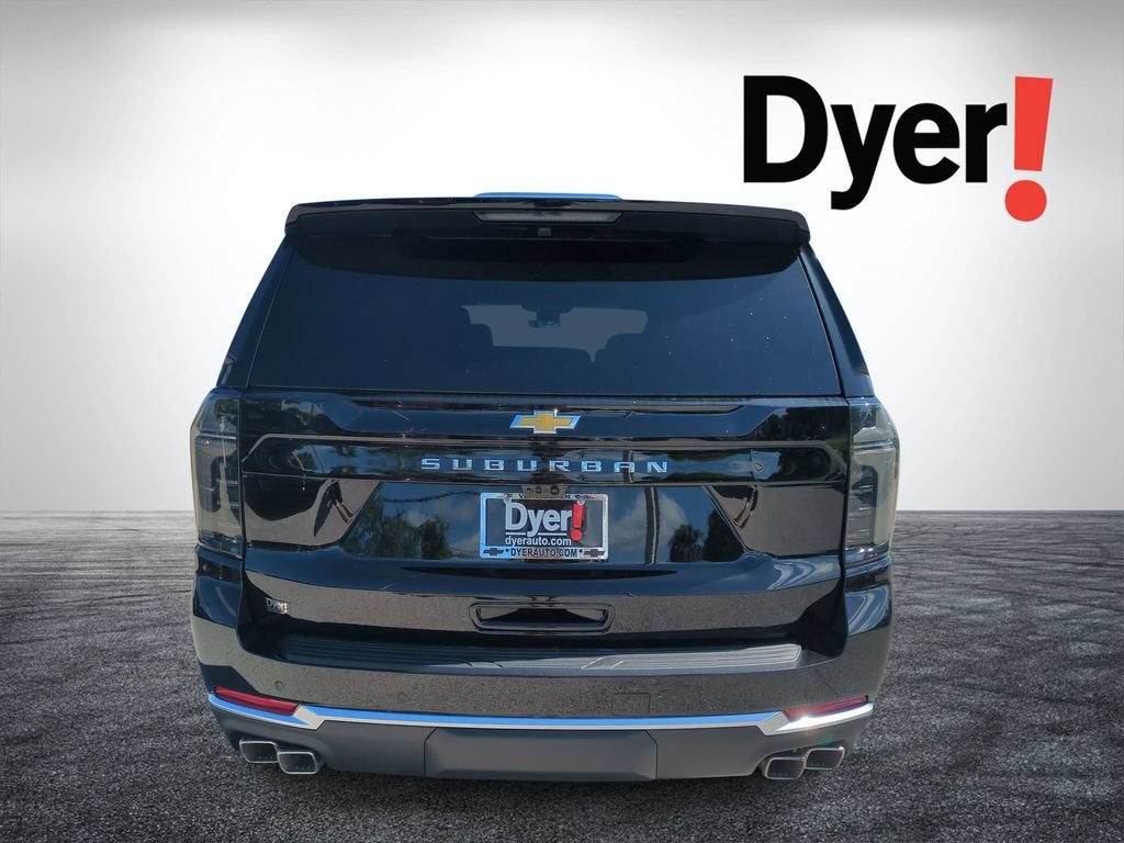 2026 Chevrolet Suburban High Country