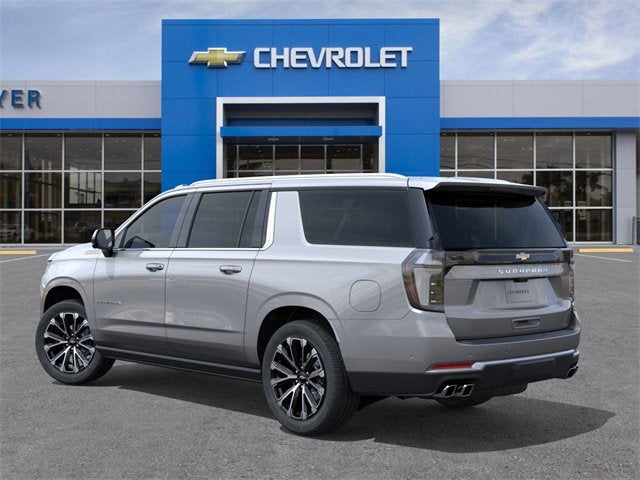 2026 Chevrolet Suburban High Country