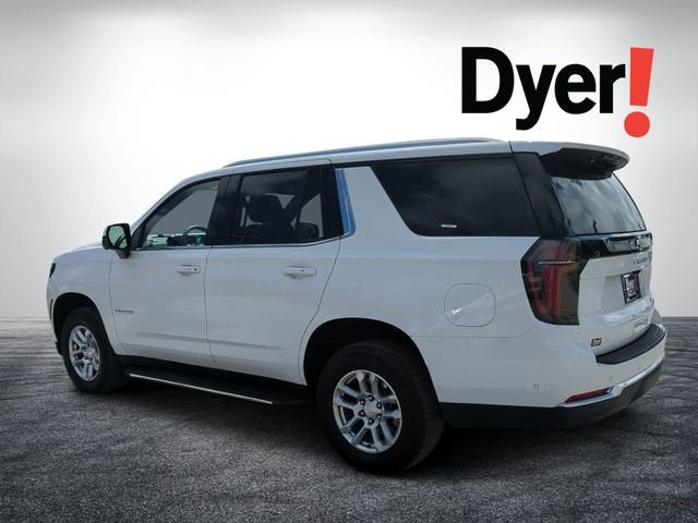 2025 Chevrolet Tahoe LT