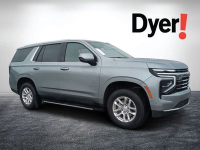 2025 Chevrolet Tahoe LT