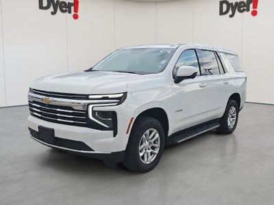 2025 Chevrolet Tahoe LT