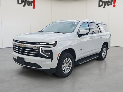 2025 Chevrolet Tahoe LT