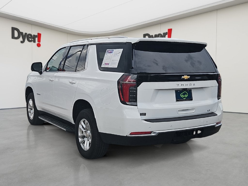 2025 Chevrolet Tahoe LT