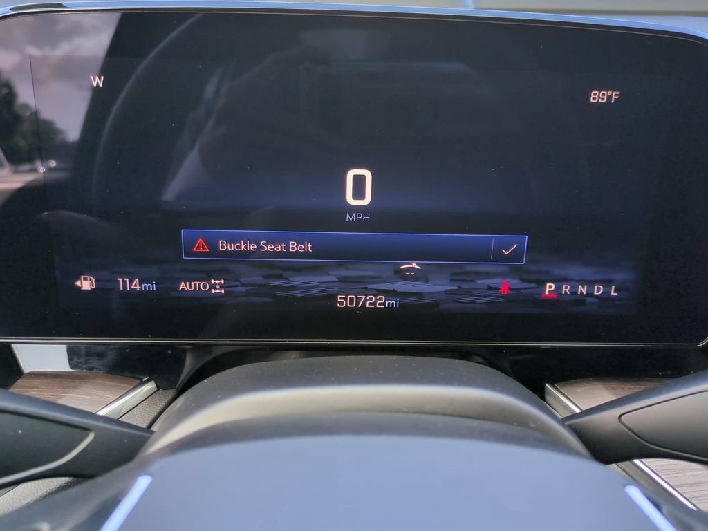 2025 Chevrolet Tahoe LT