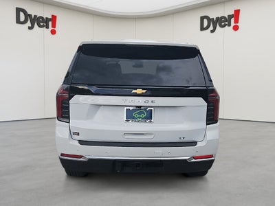 2025 Chevrolet Tahoe LT