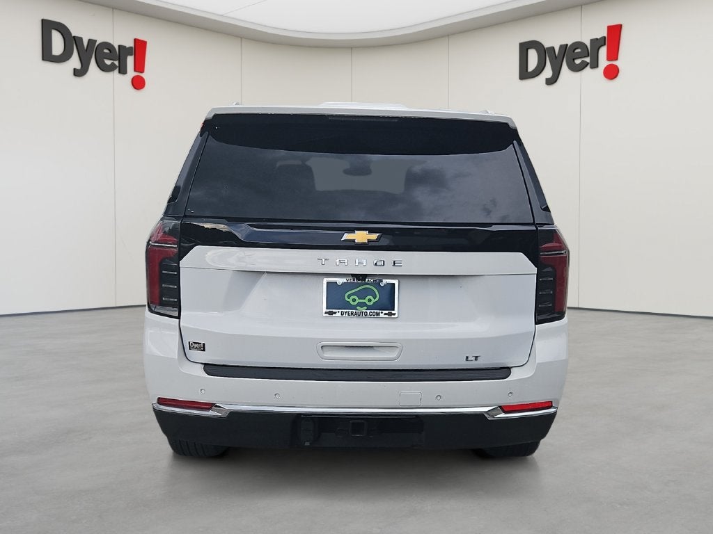 2025 Chevrolet Tahoe LT