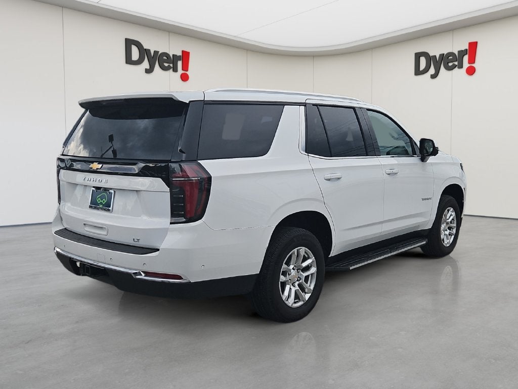 2025 Chevrolet Tahoe LT