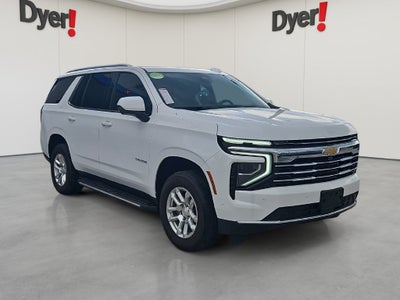 2025 Chevrolet Tahoe LT