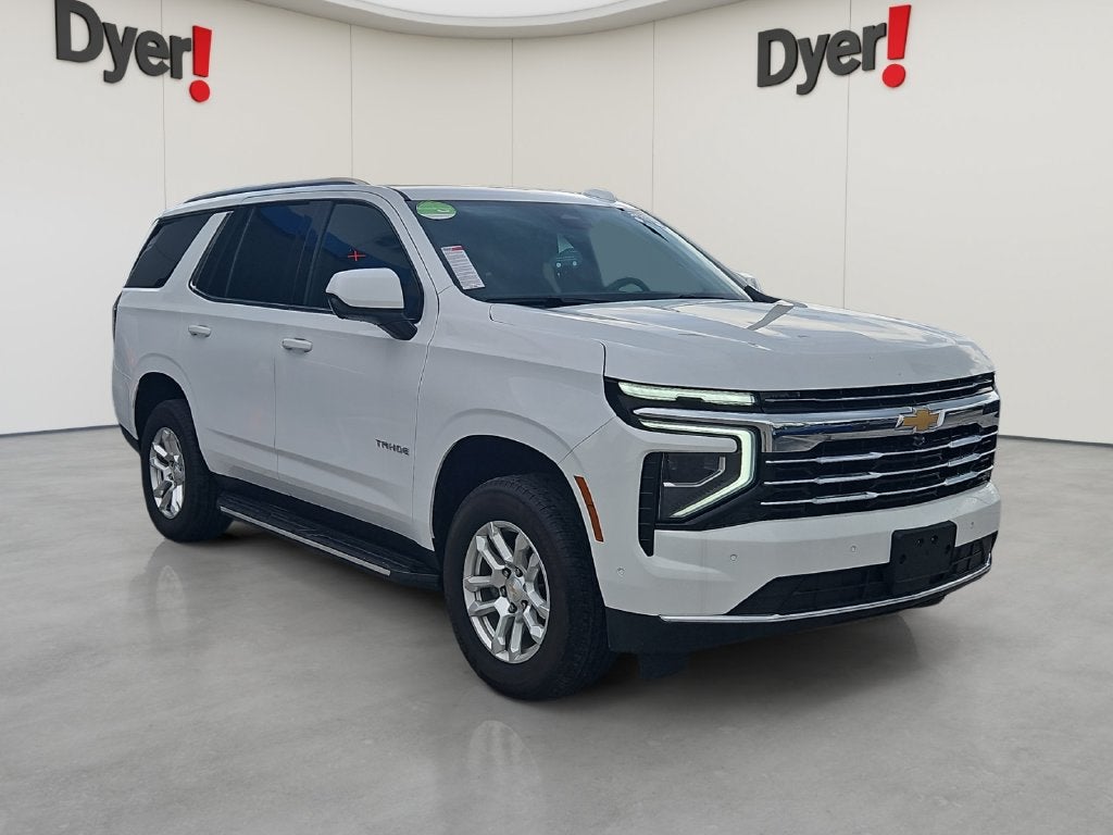 2025 Chevrolet Tahoe LT
