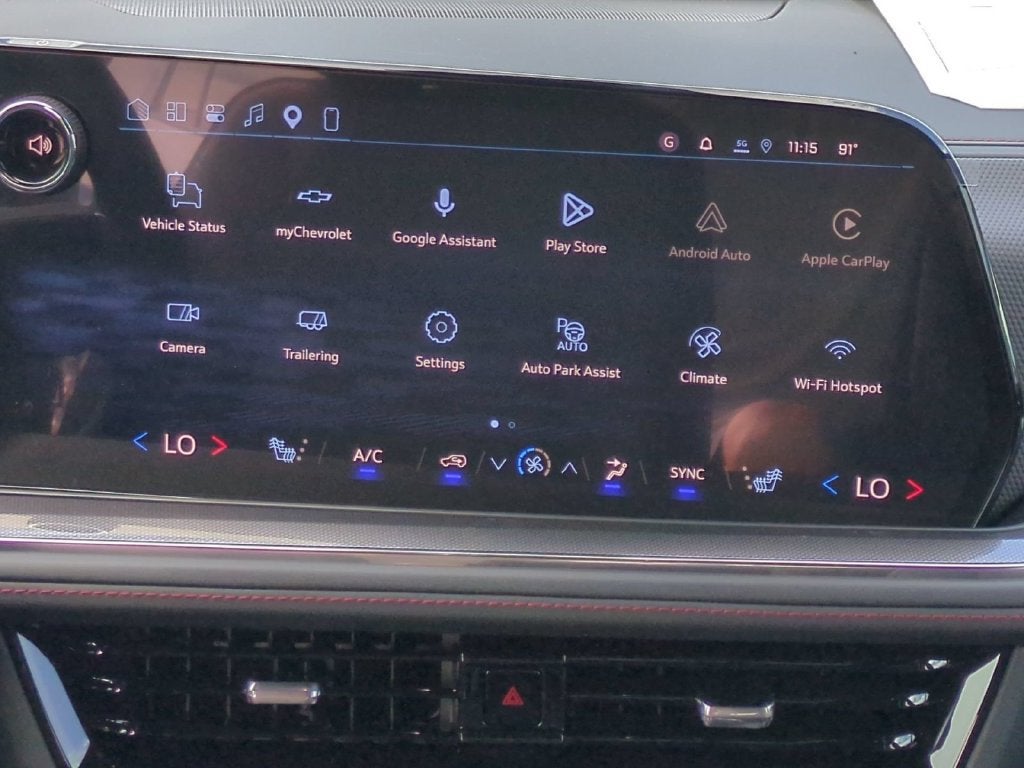 2026 Chevrolet Tahoe RST