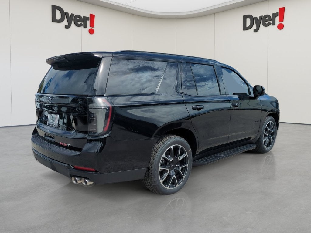 2026 Chevrolet Tahoe RST