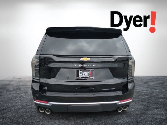 2026 Chevrolet Tahoe Premier