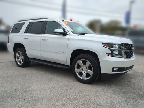 2017 Chevrolet Tahoe LT