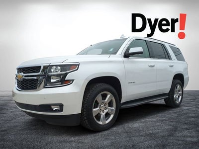 2017 Chevrolet Tahoe LT