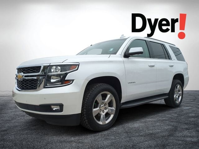 2017 Chevrolet Tahoe LT