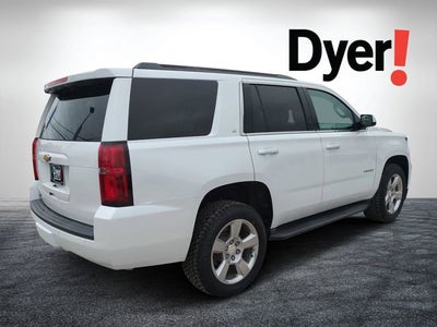 2017 Chevrolet Tahoe LT