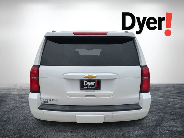 2017 Chevrolet Tahoe LT