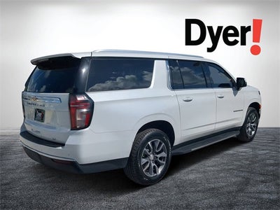 2021 Chevrolet Suburban LT