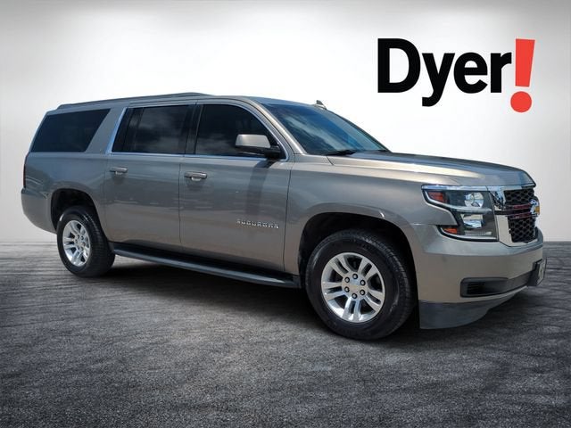 2019 Chevrolet Suburban LT