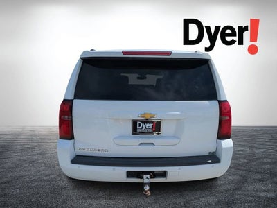 2015 Chevrolet Suburban LT