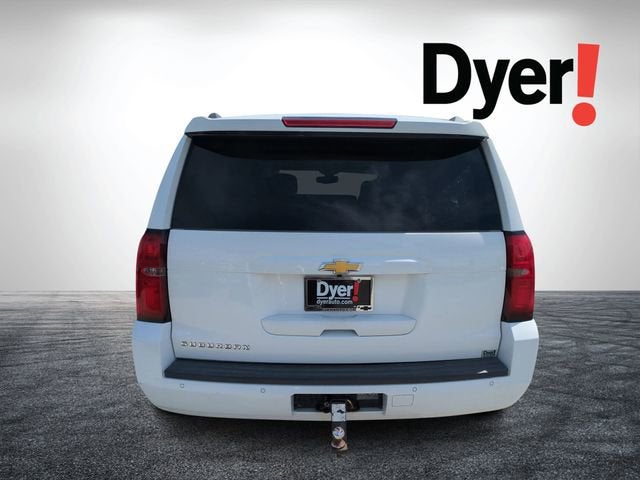 2015 Chevrolet Suburban LT