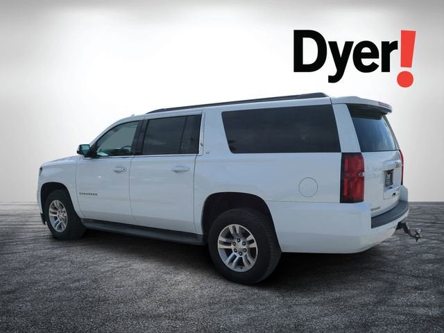 2015 Chevrolet Suburban LT