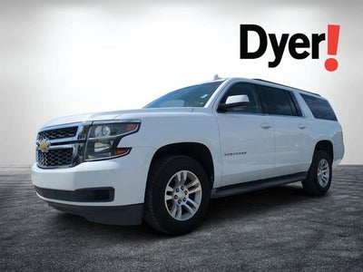 2015 Chevrolet Suburban LT