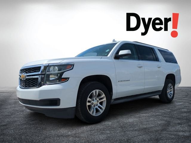 2015 Chevrolet Suburban LT