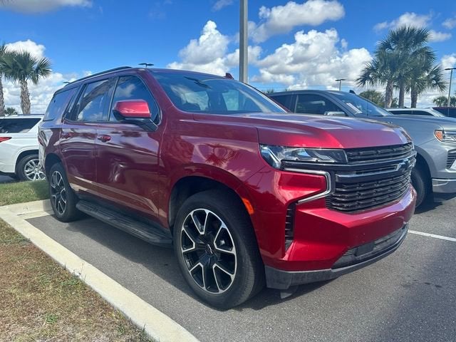 2021 Chevrolet Tahoe Rst