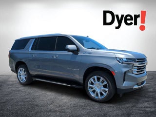 2022 Chevrolet Suburban High Country