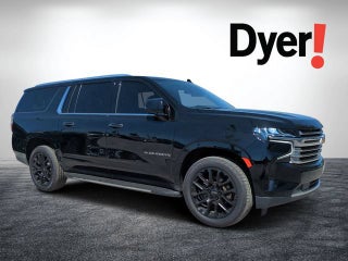 2022 Chevrolet Suburban High Country