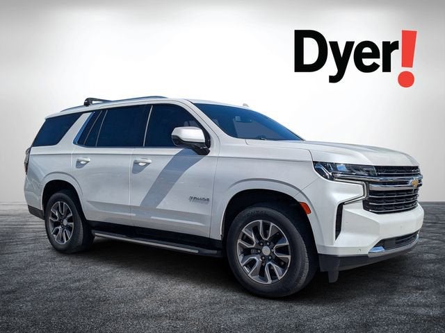 2022 Chevrolet Tahoe LT