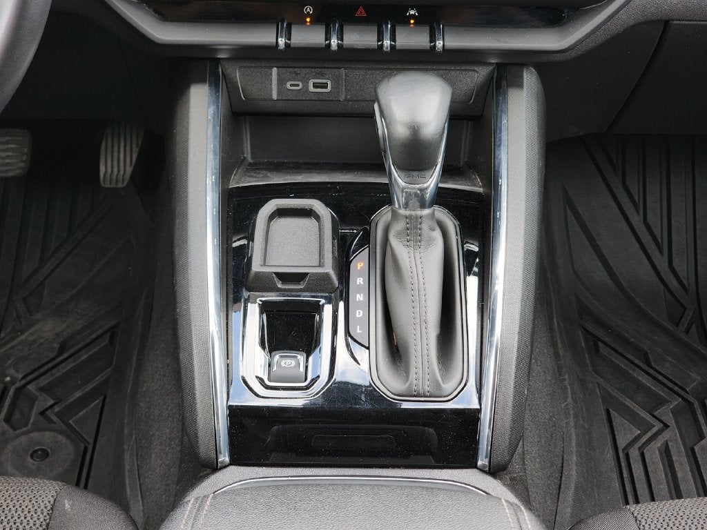 2024 GMC Canyon Elevation