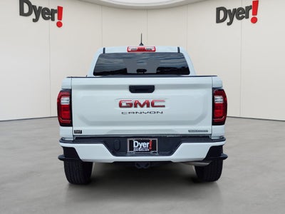 2024 GMC Canyon Elevation