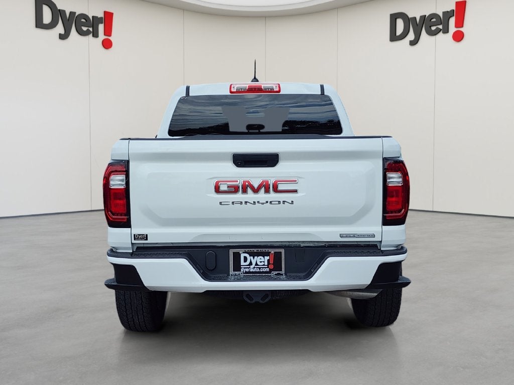 2024 GMC Canyon Elevation