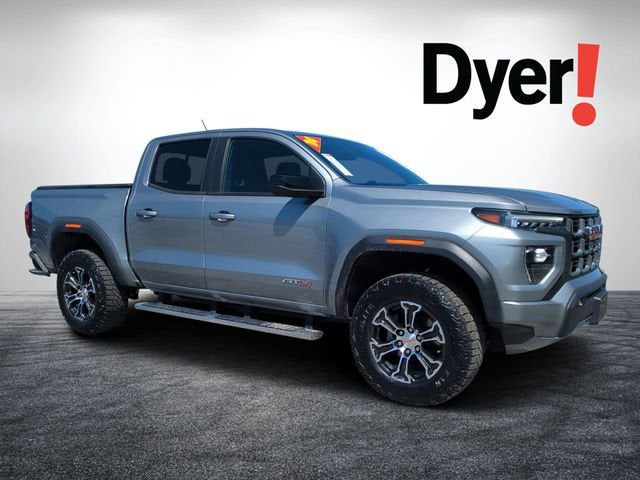 2024 Gmc Canyon At4